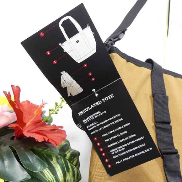 Insulated Cooler Tote - Dickies- NWT - Picture 5 of 8